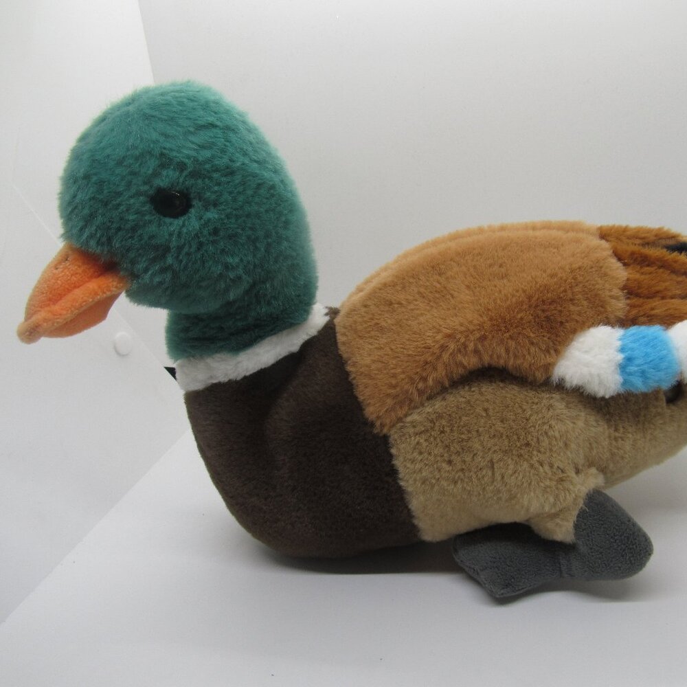 FAO Schwarz Lying Duck Plush (Medium)